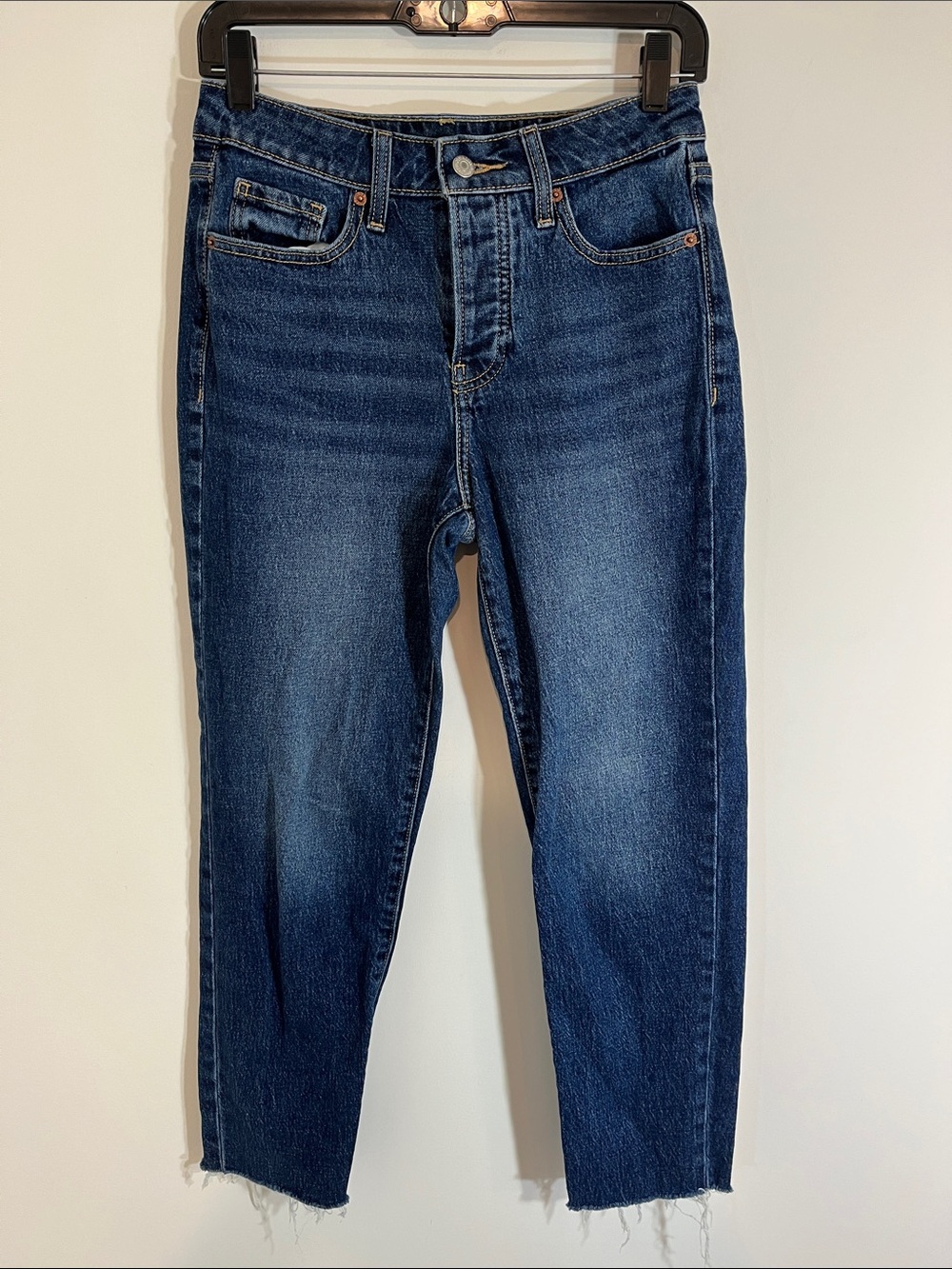 Old Navy high rise og straight 2